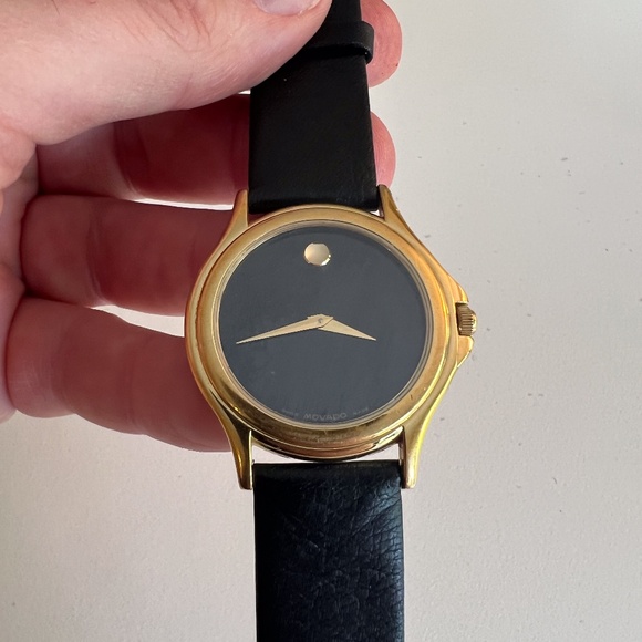 MOVADO MUSEUM WATCH